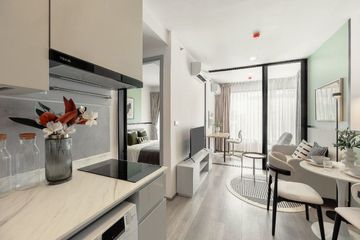 1 Bedroom Condo for rent in SOHO Bangkok Ratchada, Huai Khwang, Bangkok near MRT Huai Khwang