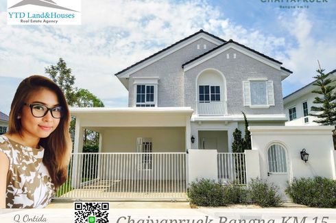 3 Bedroom House for Sale or Rent in Chaiyapruek Bangna Km.15, Bang Chalong, Samut Prakan