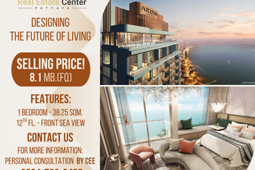 1 Bedroom Condo for sale in Arom Jomtien, 