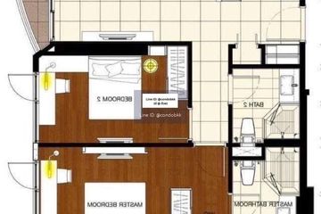 2 Bedroom Condo for sale in Q Langsuan, Lumpini, Bangkok near BTS Ratchadamri