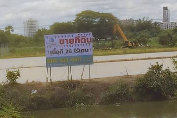 Land for sale in Chiang Rak Yai, Pathum Thani