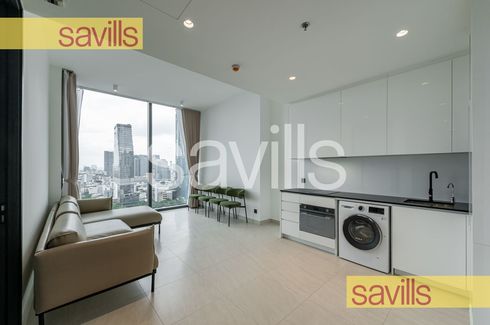 1 Bedroom Condo for rent in Tait Sathorn 12, Silom, Bangkok near BTS Saint Louis