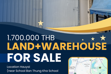 Land for sale in Huai Yai, Chonburi