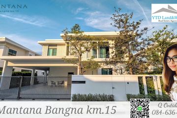 4 Bedroom House for rent in MANTANA Bangna km 15, Bang Chalong, Samut Prakan