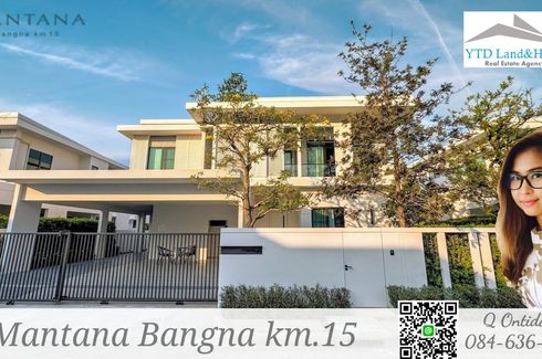 4 Bedroom House for rent in MANTANA Bangna km 15, Bang Chalong, Samut Prakan