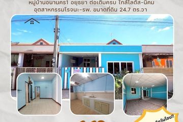 2 Bedroom Townhouse for sale in Sam Ruean, Phra Nakhon Si Ayutthaya