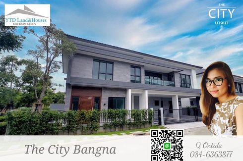 5 Bedroom House for rent in The City Bangna, Bang Kaeo, Samut Prakan