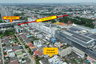 Land for sale in Bang Khae Nuea, Bangkok near MRT Lak Song
