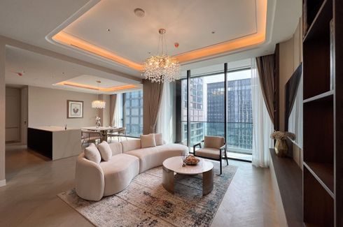 3 Bedroom Condo for rent in One89 Wireless, Lumpini, Bangkok near MRT Lumpini