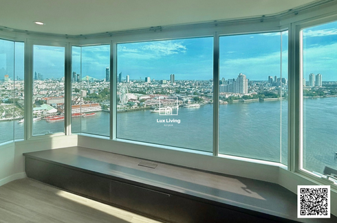 4 Bedroom Condo for Sale or Rent in Watermark Chaophraya River, Bang Lamphu Lang, Bangkok