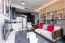 1 Bedroom Condo for rent in Edge Sukhumvit 23, Khlong Toei Nuea, Bangkok near BTS Asoke
