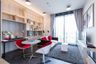 1 Bedroom Condo for rent in Edge Sukhumvit 23, Khlong Toei Nuea, Bangkok near BTS Asoke