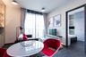 1 Bedroom Condo for rent in Edge Sukhumvit 23, Khlong Toei Nuea, Bangkok near BTS Asoke