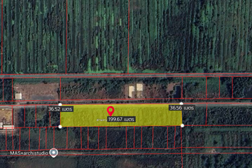 Land for sale in Khlong Si, Pathum Thani