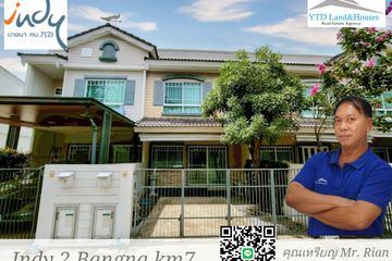 2 Bedroom Townhouse for sale in Indy Bangna Km.7 (2), Bang Kaeo, Samut Prakan