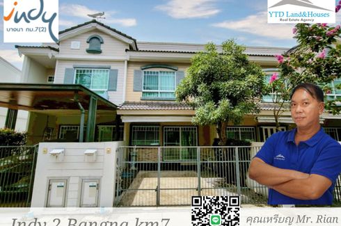 2 Bedroom Townhouse for sale in Indy Bangna Km.7 (2), Bang Kaeo, Samut Prakan