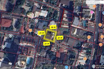 Land for sale in Khlong Toei Nuea, Bangkok near MRT Sukhumvit