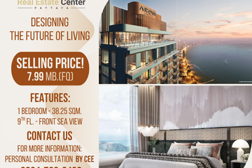 1 Bedroom Condo for sale in Arom Jomtien, 