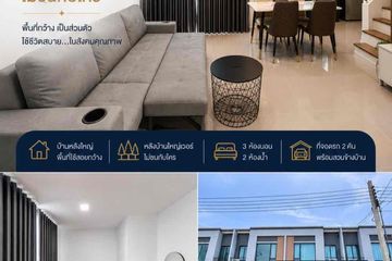 3 Bedroom Townhouse for rent in Pleno Sukhumvit-Bangna 2, Bang Kaeo, Samut Prakan