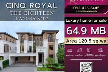 5 Bedroom House for sale in Cinq Royal The Eighteen Bangna km.7, Bang Kaeo, Samut Prakan