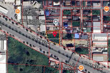 Land for Sale or Rent in Tha Raeng, Bangkok