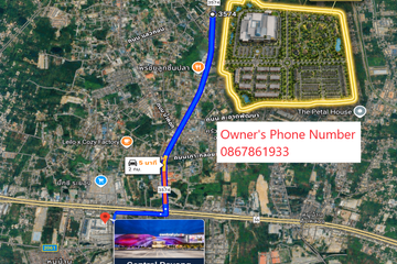 Land for sale in Choeng Noen, Rayong