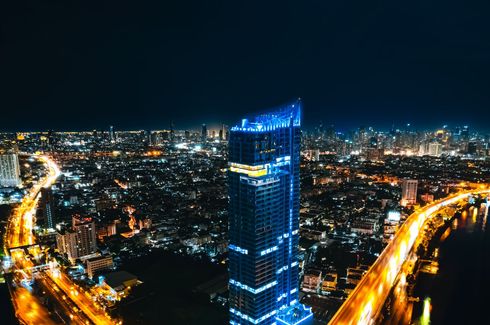 1 Bedroom Condo for sale in Sapphire Luxurious Condominium Rama 3, Bang Phong Pang, Bangkok