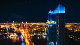 1 Bedroom Condo for sale in Sapphire Luxurious Condominium Rama 3, Bang Phong Pang, Bangkok