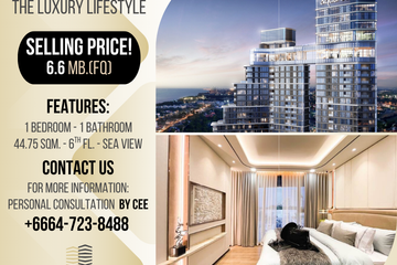 1 Bedroom Condo for sale in Aquarous Jomtien Pattaya, Nong Prue, Chonburi