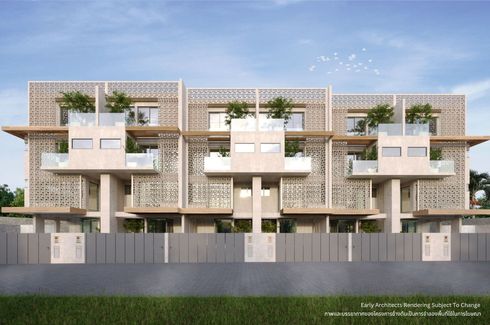 4 Bedroom Townhouse for sale in ECO Home Bang Saray, Bang Sare, Chonburi