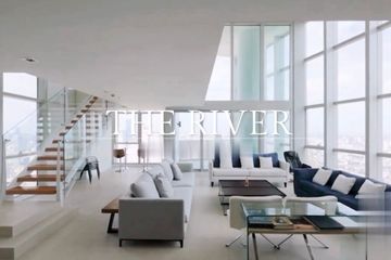 3 Bedroom Condo for Sale or Rent in The River by Raimon Land, Khlong Ton Sai, Bangkok near BTS Krung Thon Buri