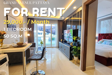 1 Bedroom Condo for rent in Grand Avenue Residence, Nong Prue, Chonburi