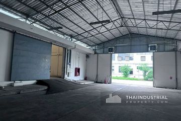 Warehouse / Factory for rent in Thepharak, Samut Prakan near MRT Si Thepha