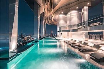 2 Bedroom Condo for rent in Park Origin Chula Samyan, Maha Phruettharam, Bangkok near MRT Sam Yan