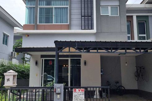 3 Bedroom House for sale in Casa Presto Wongwaen-Pinklao, Sala Klang, Nonthaburi