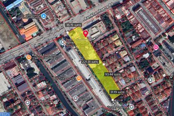 Land for sale in Hua Mak, Bangkok near MRT Si Burapha