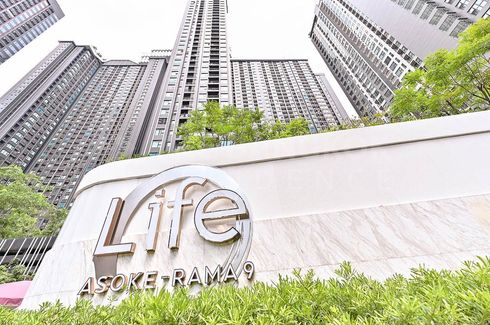 1 Bedroom Condo for rent in LIFE Asoke - Rama 9, Makkasan, Bangkok near MRT Phra Ram 9