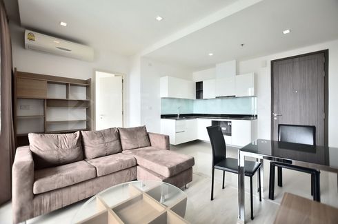 1 Bedroom Condo for rent in Quinn Condo Ratchada, Din Daeng, Bangkok near MRT Sutthisan