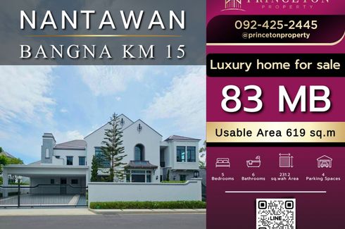 5 Bedroom House for sale in Nantawan Bangna KM 15, Bang Chalong, Samut Prakan