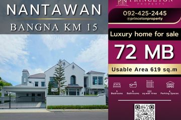 5 Bedroom House for sale in Nantawan Bangna KM 15, Bang Chalong, Samut Prakan