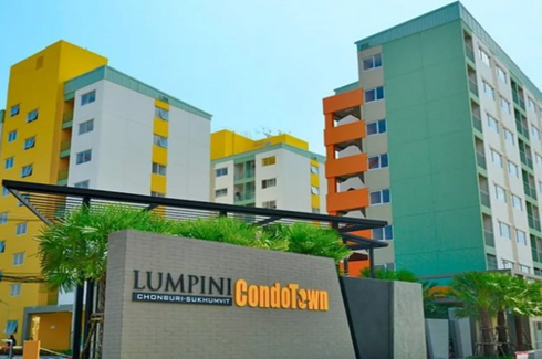 1 Bedroom Condo for sale in Na Kluea, Chonburi