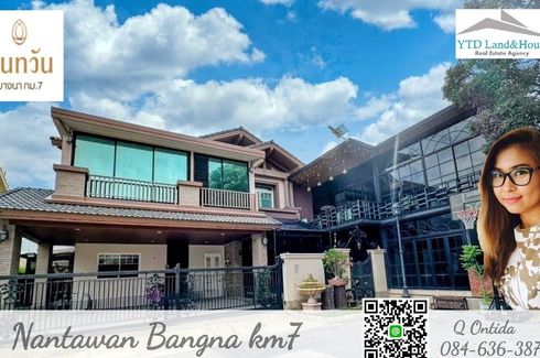 4 Bedroom House for sale in Nantawan Bangna Km.7, Bang Kaeo, Samut Prakan