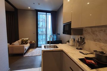 1 Bedroom Condo for sale in The Esse at Singha Complex, Bang Kapi, Bangkok near MRT Phetchaburi