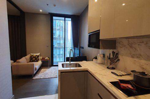 1 Bedroom Condo for sale in The Esse at Singha Complex, Bang Kapi, Bangkok near MRT Phetchaburi