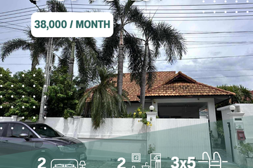 2 Bedroom House for rent in Bang Sare, Chonburi