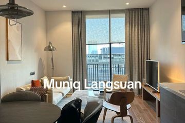 2 Bedroom Condo for rent in MUNIQ Langsuan, Lumpini, Bangkok near BTS Chit Lom