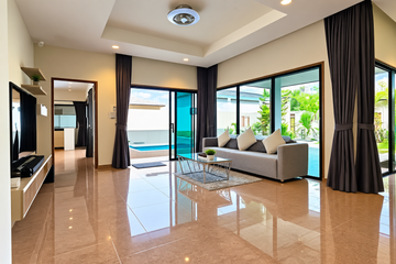 3 Bedroom Villa for sale in Baan Pattaya 5, Huai Yai, Chonburi