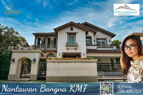 4 Bedroom House for sale in Nantawan Bangna Km.7, Bang Kaeo, Samut Prakan