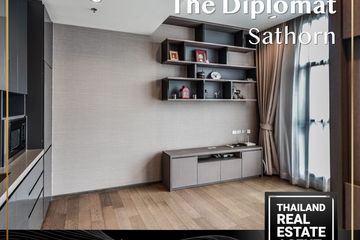 1 Bedroom Condo for sale in The Diplomat Sathorn, Silom, Bangkok near BTS Surasak