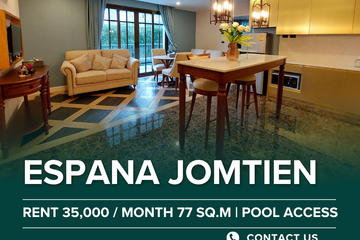 2 Bedroom Condo for rent in Espana Condo Resort Pattaya, Nong Prue, Chonburi